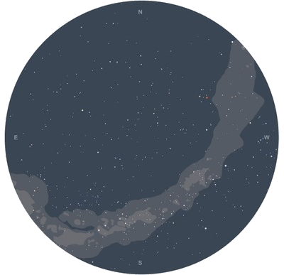 Sky chart tool preview